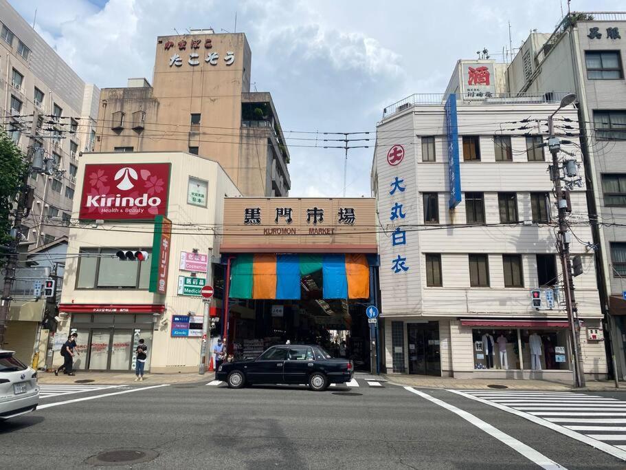 Appartamento Sanacion Namba 難波千日前の5Ldk120平米 駅徒歩2分 広々バルコニーでバーベキューも可能 Osaka Esterno foto