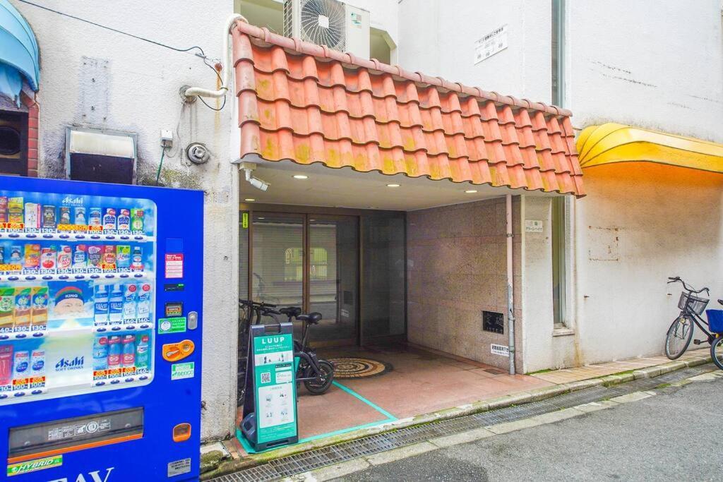 Appartamento Sanacion Namba 難波千日前の5Ldk120平米 駅徒歩2分 広々バルコニーでバーベキューも可能 Osaka Esterno foto