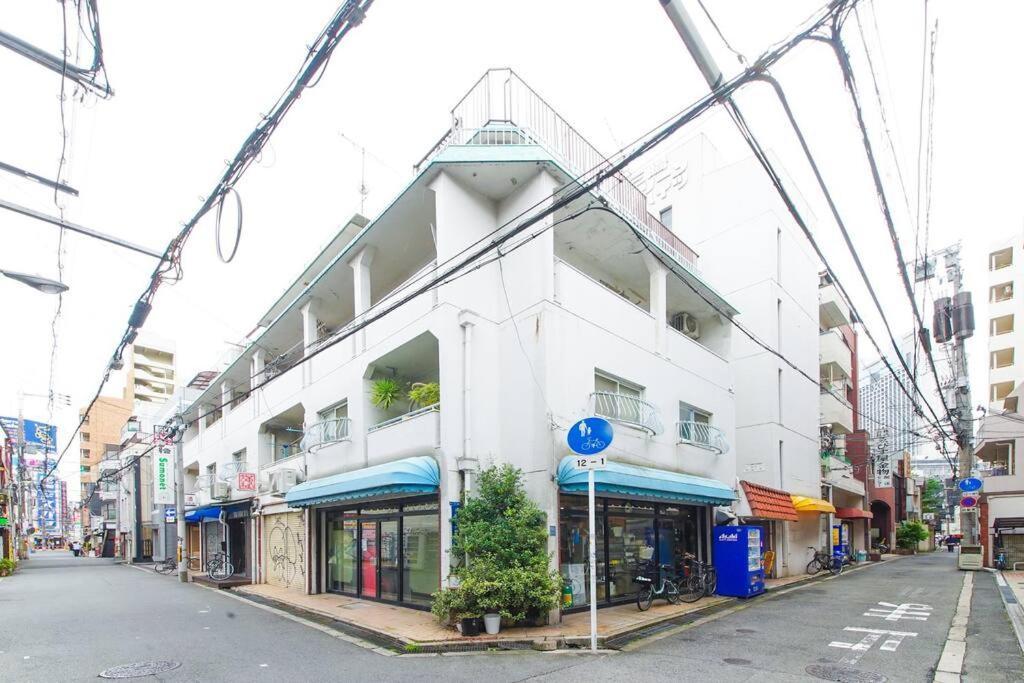 Appartamento Sanacion Namba 難波千日前の5Ldk120平米 駅徒歩2分 広々バルコニーでバーベキューも可能 Osaka Esterno foto